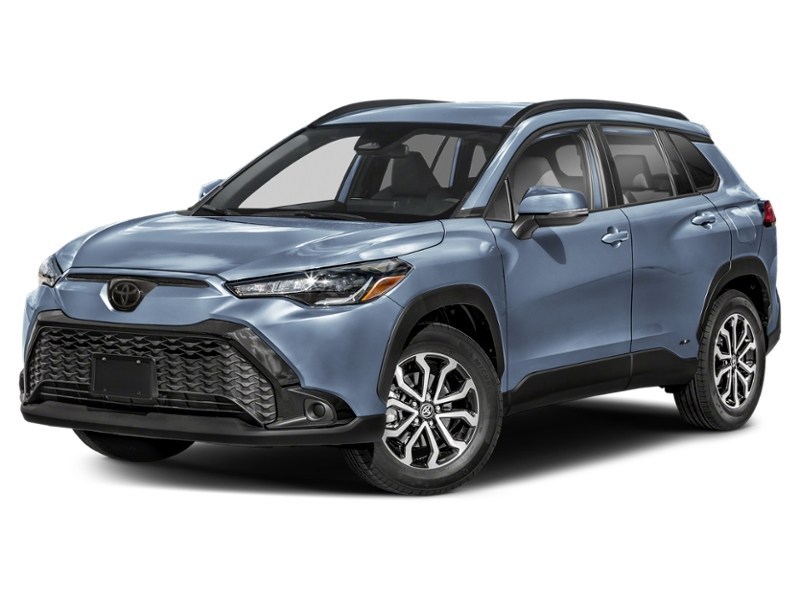 2024 Toyota Corolla Cross Hybrid Hybrid SE AWD Celestite  Shot 4