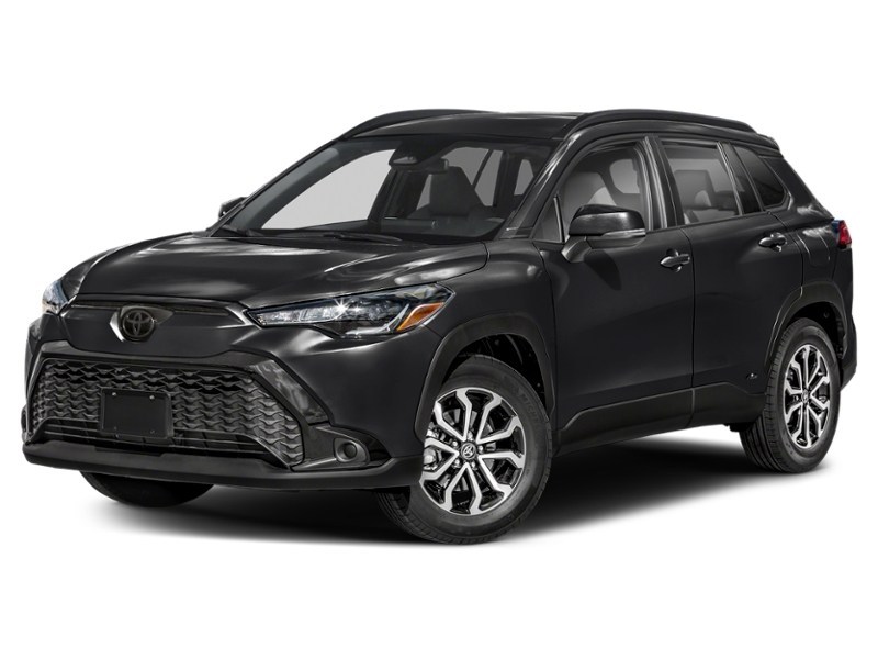 2024 Toyota Corolla Cross Hybrid Hybrid SE AWD Jet Black Mica  Shot 16