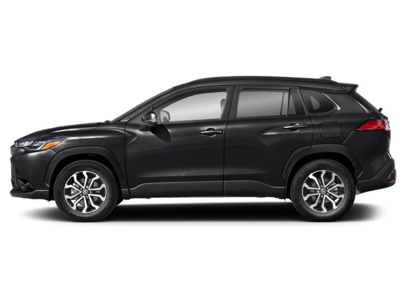 2024 Toyota Corolla Cross Hybrid Hybrid SE AWD Jet Black Mica  Shot 17