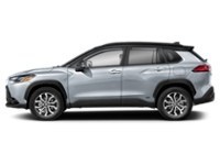 2024 Toyota Corolla Cross Hybrid Hybrid SE AWD Sonic Silver Metallic w/Black Roof  Shot 35