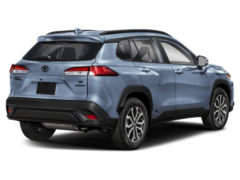 2024 Toyota Corolla Cross Hybrid Hybrid SE AWD Celestite  Shot 2