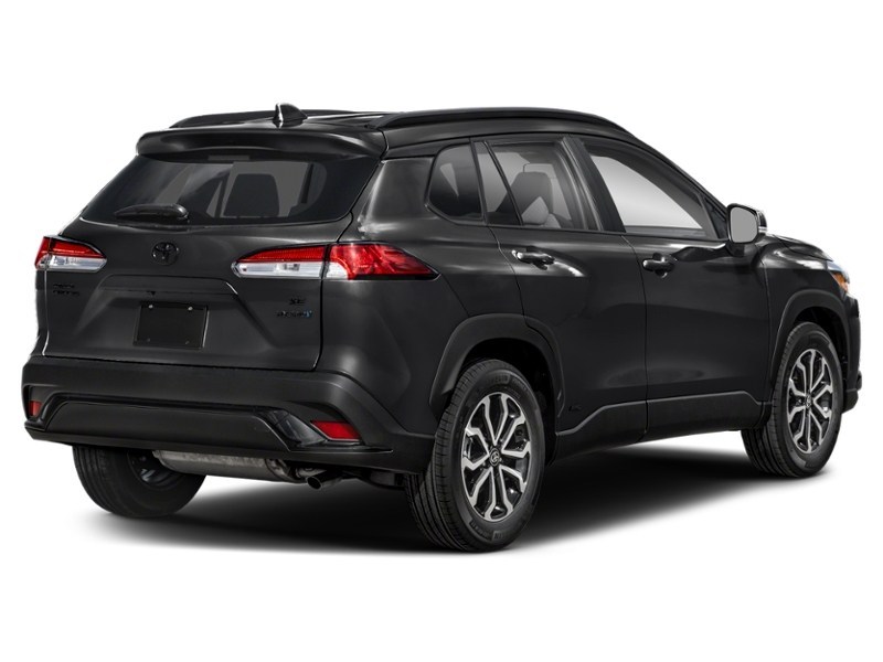 2024 Toyota Corolla Cross Hybrid Hybrid SE AWD Jet Black Mica  Shot 18