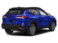 2024 Toyota Corolla Cross Hybrid Hybrid SE AWD Blue Crush Metallic w/Black Roof  Shot 24