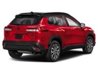 2024 Toyota Corolla Cross Hybrid Hybrid SE AWD Barcelona Red Metallic w/Black Roof  Shot 30