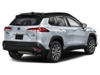 2024 Toyota Corolla Cross Hybrid Hybrid SE AWD Sonic Silver Metallic w/Black Roof  Shot 36