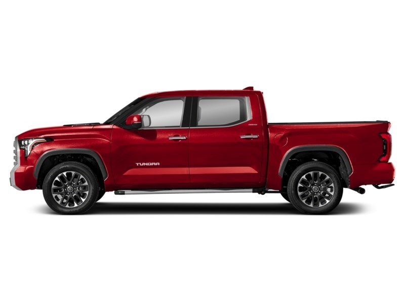 2026 Toyota Tundra Hybrid 4x4 Crewmax Limited Hybrid Supersonic Red  Shot 3