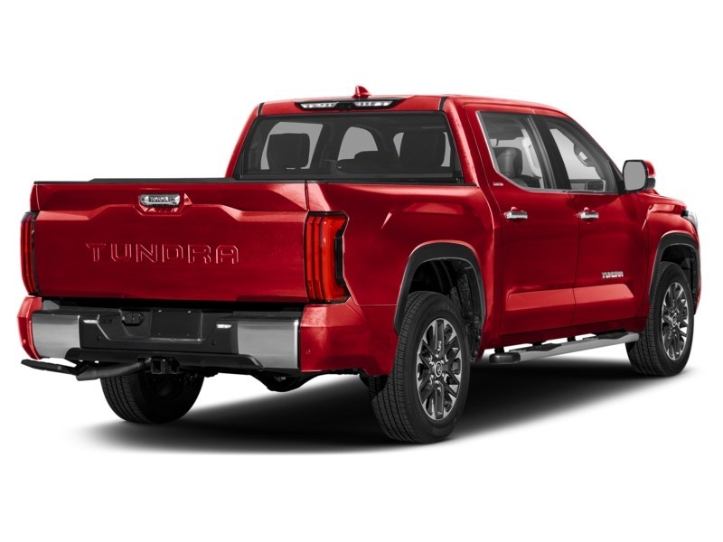 2026 Toyota Tundra Hybrid 4x4 Crewmax Limited Hybrid Supersonic Red  Shot 6