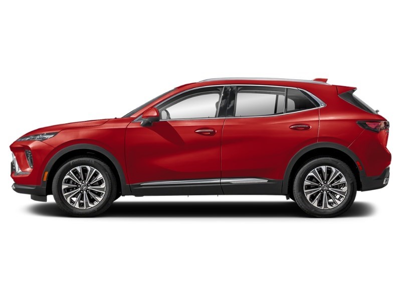 2026 Buick Envision AWD 4dr Sport Touring Brilliant Red  Shot 3