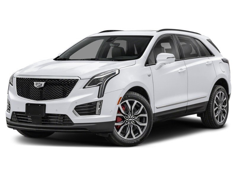 2026 Cadillac XT5 AWD 4dr Sport Crystal White Tricoat  Shot 1