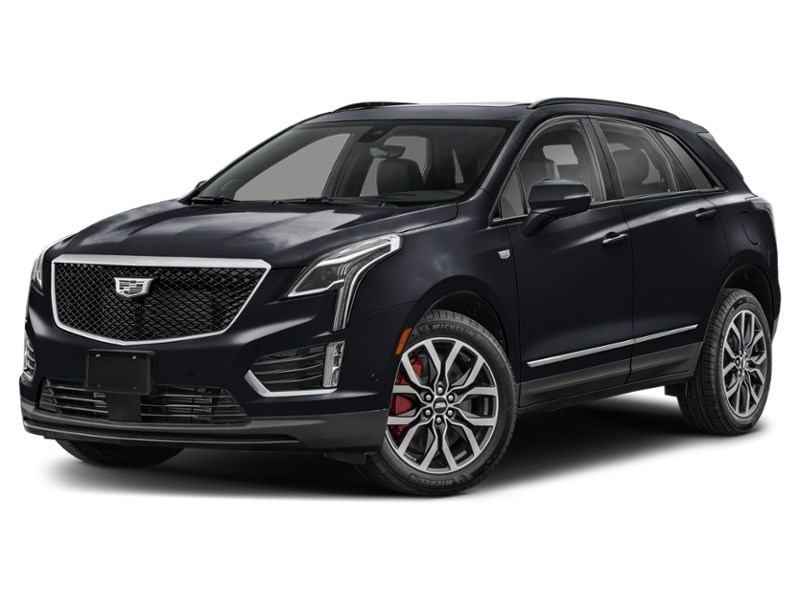 2026 Cadillac XT5 AWD 4dr Sport Stellar Black Metallic  Shot 4