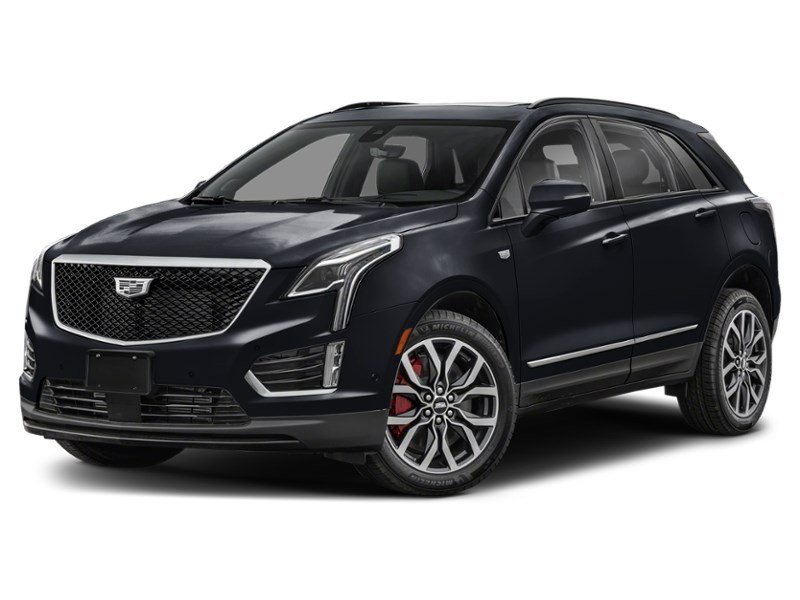 2025 Cadillac XT5 AWD 4dr Sport Stellar Black Metallic  Shot 4