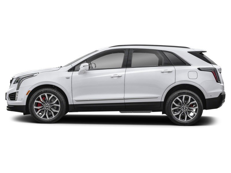 2025 Cadillac XT5 AWD 4dr Sport Crystal White Tricoat  Shot 3