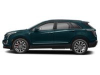 2026 Cadillac XT5 AWD 4dr Sport Emerald Lake Metallic  Shot 3