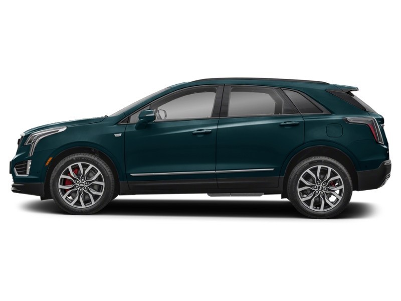 2026 Cadillac XT5 AWD 4dr Sport Emerald Lake Metallic  Shot 5
