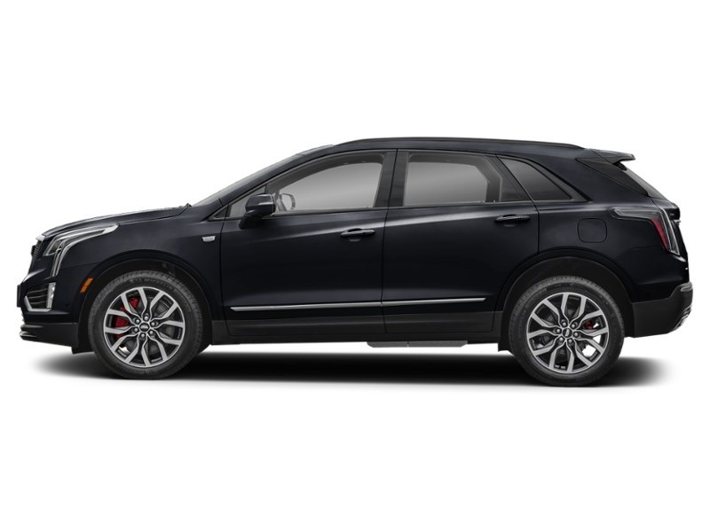 2025 Cadillac XT5 AWD 4dr Sport Stellar Black Metallic  Shot 3