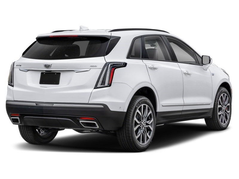 2025 Cadillac XT5 AWD 4dr Sport Crystal White Tricoat  Shot 6