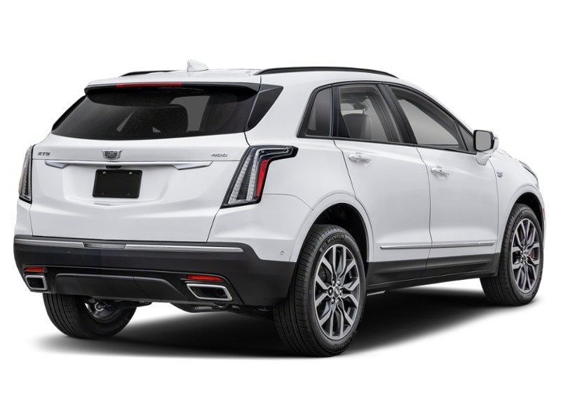 2025 Cadillac XT5 AWD 4dr Sport Crystal White Tricoat  Shot 6