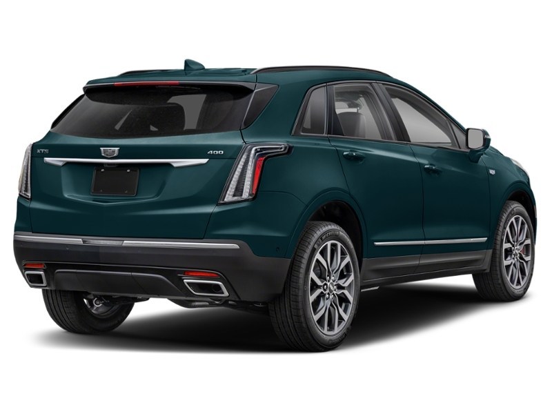 2026 Cadillac XT5 AWD 4dr Sport Emerald Lake Metallic  Shot 2