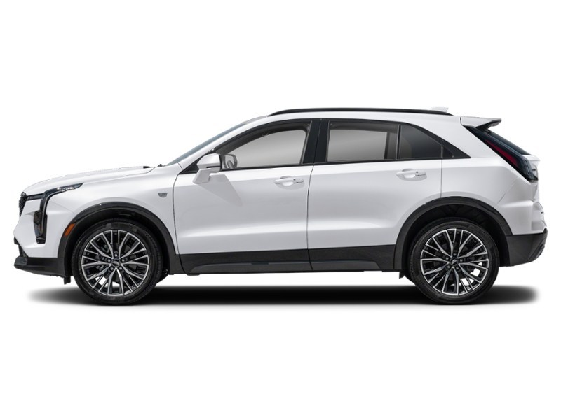 2024 Cadillac XT4 AWD 4dr Sport Crystal White Tricoat  Shot 5