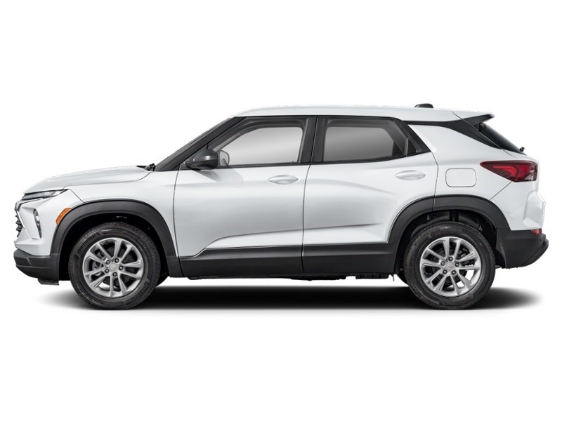2026 Chevrolet Trailblazer AWD 4dr LS Summit White  Shot 5