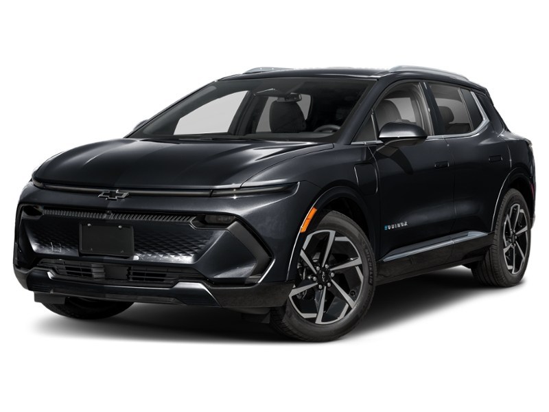 2026 Chevrolet Equinox EV 4dr LT Black  Shot 4