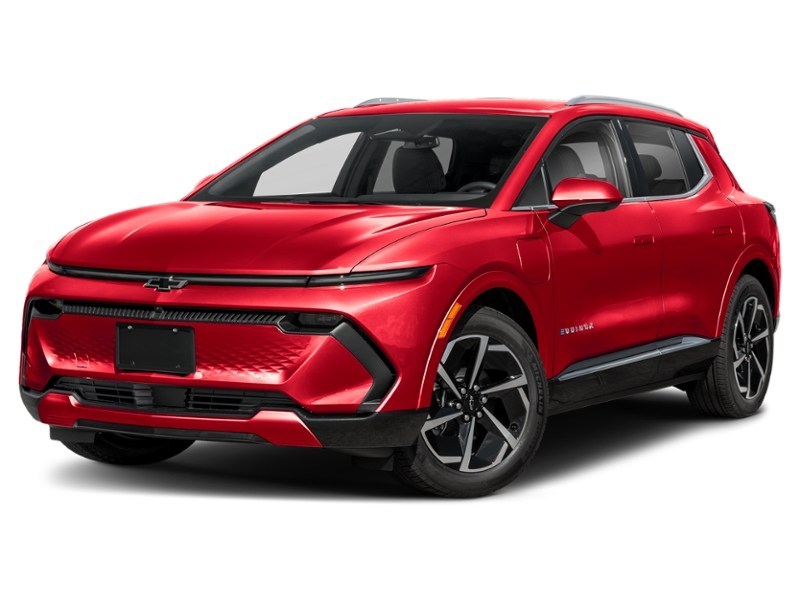 2027 Chevrolet Equinox EV 4dr LT1 w/PCY Radiant Red Tintcoat  Shot 19