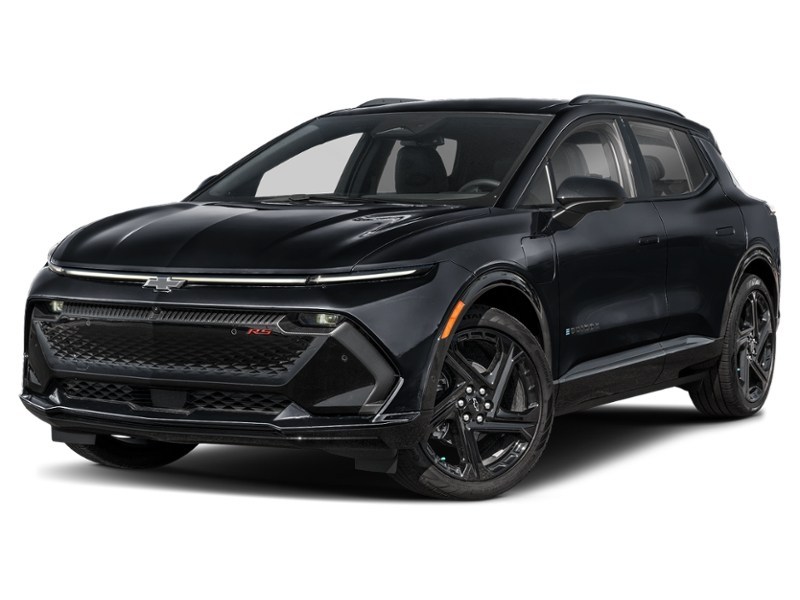 2027 Chevrolet Equinox EV 4dr RS Black  Shot 1