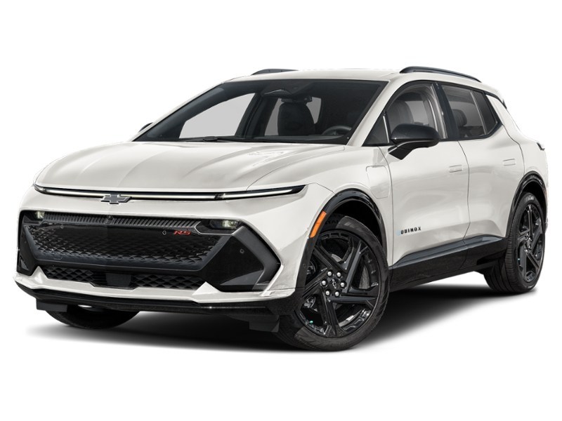 2026 Chevrolet Equinox EV 4dr RS Polar White Tricoat  Shot 1
