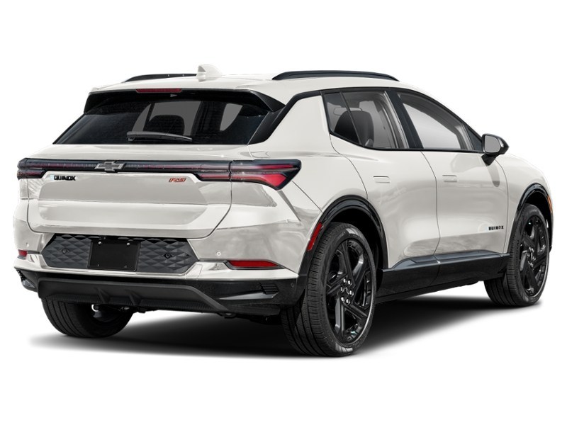 2026 Chevrolet Equinox EV 4dr RS Polar White Tricoat  Shot 6