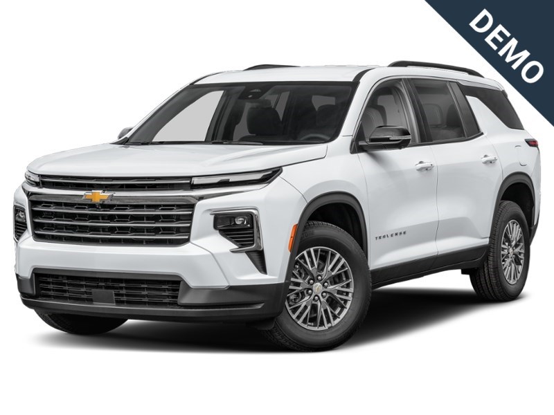 2026 Chevrolet Traverse AWD 4dr LT