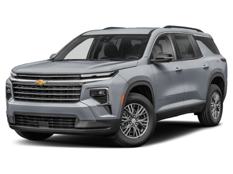 2024 Chevrolet Traverse AWD 4dr LT Sterling Grey Metallic  Shot 1