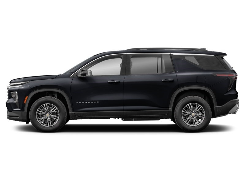 2026 Chevrolet Traverse AWD 4dr LT Mosaic Black Metallic  Shot 3