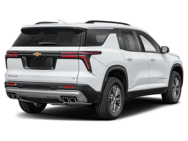 2026 Chevrolet Traverse AWD 4dr LT Summit White  Shot 2