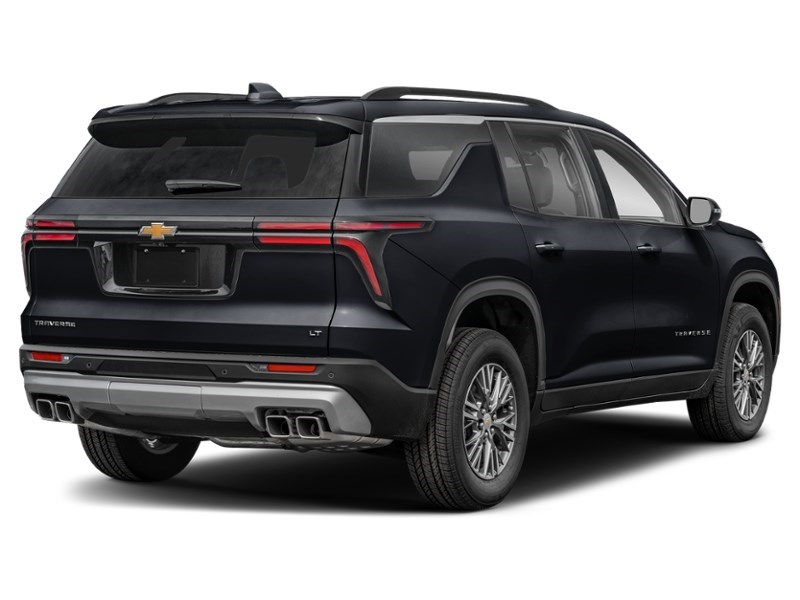 2026 Chevrolet Traverse AWD 4dr LT Mosaic Black Metallic  Shot 6