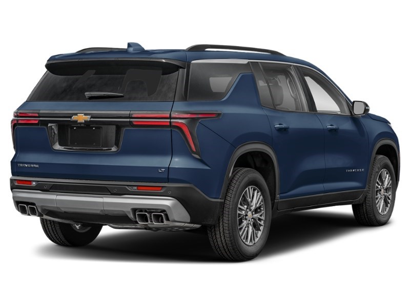 2026 Chevrolet Traverse AWD 4dr LT Lakeshore Blue Metallic  Shot 2