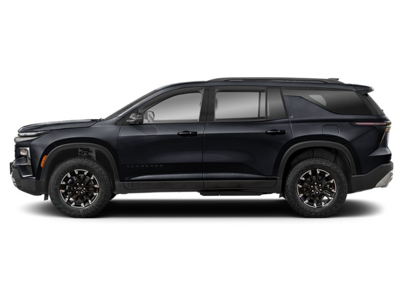 2026 Chevrolet Traverse AWD 4dr Z71 Mosaic Black Metallic  Shot 5