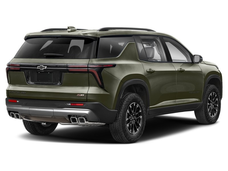 2027 Chevrolet Traverse AWD 4dr Z71 Colour Shot 2