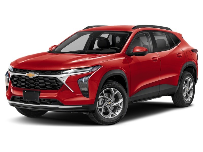 2026 Chevrolet Trax FWD 4dr 2RS Apex Red  Shot 1