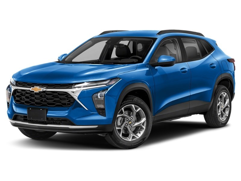 2026 Chevrolet Trax FWD 4dr 2RS Marina Blue Metallic  Shot 4