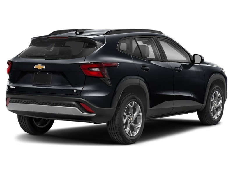 2025 Chevrolet Trax FWD 4dr LT Mosaic Black Metallic  Shot 2