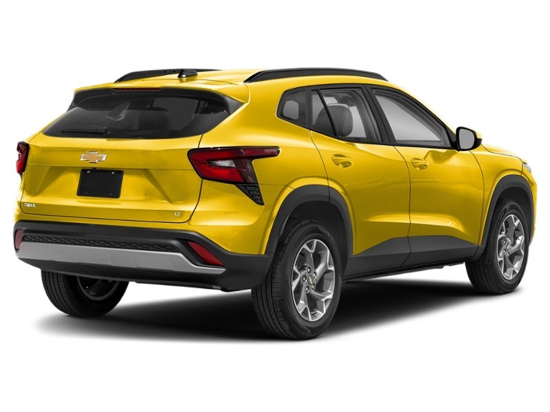 2025 Chevrolet Trax FWD 4dr 1RS Nitro Yellow Metallic  Shot 20