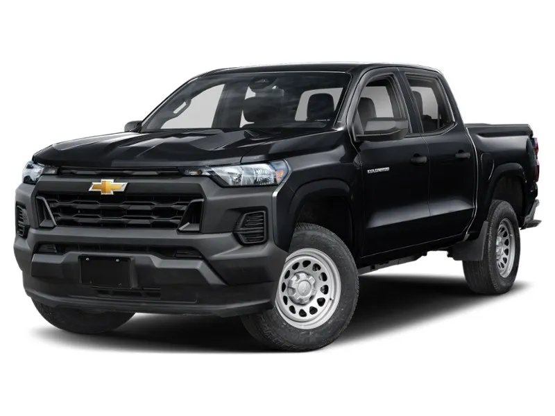 2026 Chevrolet Colorado 4WD Crew Cab WT Colour Shot 1