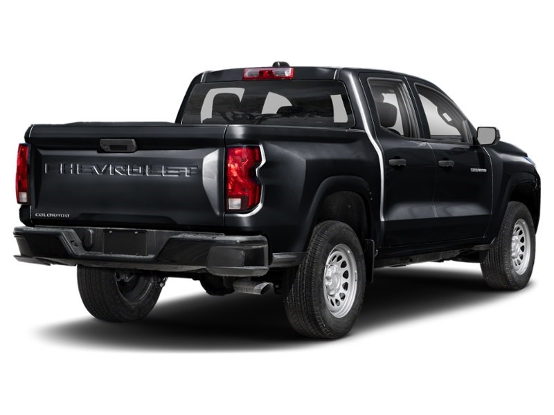 2026 Chevrolet Colorado 4WD Crew Cab WT Black  Shot 2