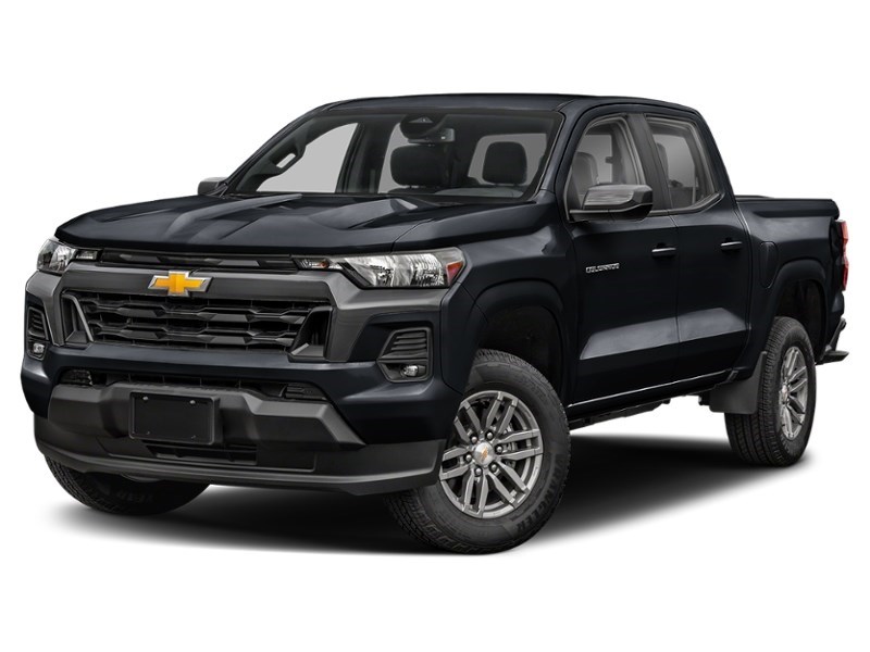 2026 Chevrolet Colorado 4WD Crew Cab LT Black  Shot 7