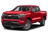 2026 Chevrolet Colorado 4WD Crew Cab LT Radiant Red Tintcoat  Shot 13