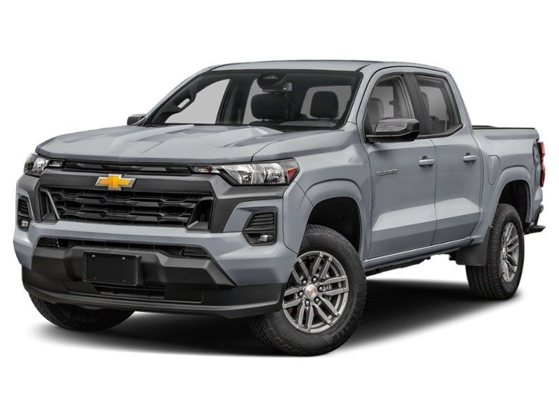 2026 Chevrolet Colorado 4WD Crew Cab LT Sterling Grey Metallic  Shot 19