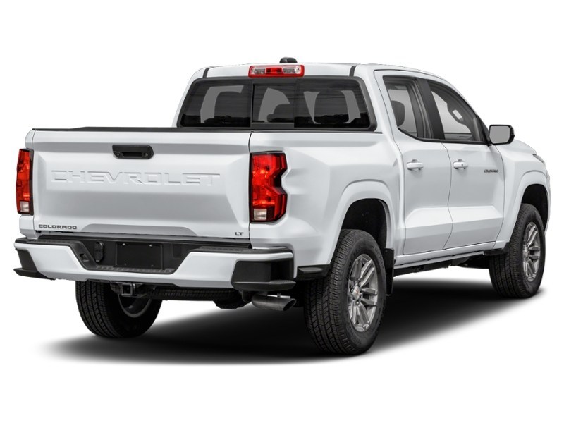 2026 Chevrolet Colorado 4WD Crew Cab LT Summit White  Shot 6