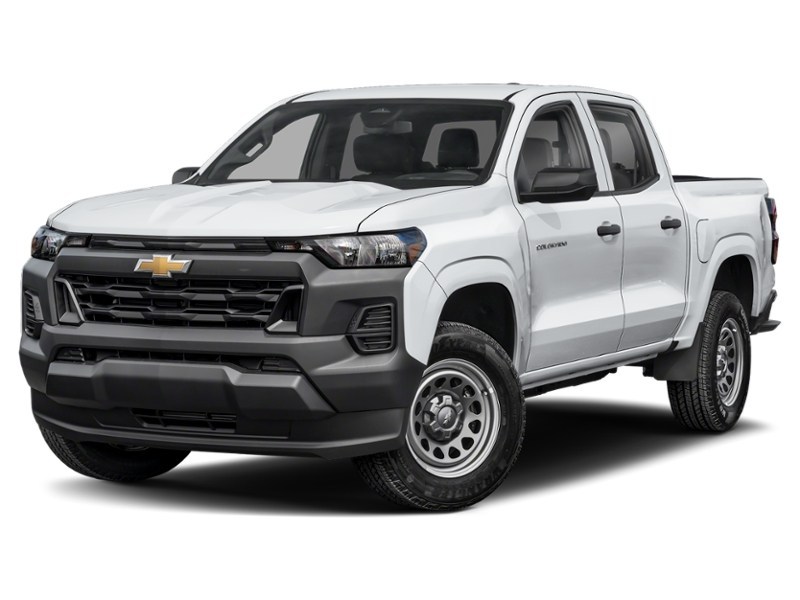 2024 Chevrolet Colorado 4WD Crew Cab Trail Boss Summit White  Shot 4