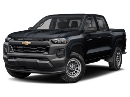 2026 Chevrolet Colorado 4WD Crew Cab Trail Boss