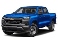 2024 Chevrolet Colorado 4WD Crew Cab Trail Boss Glacier Blue Metallic  Shot 22
